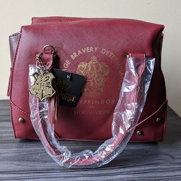 Nwt Bioworld Gryffindor Tote bag - Picture 2 of 11